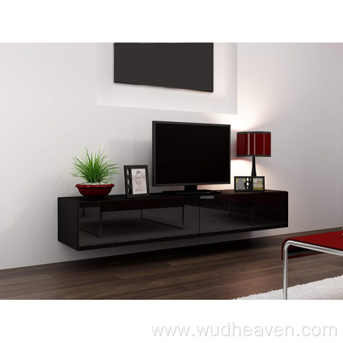 Mueble TV LED brillante Soportes para TV